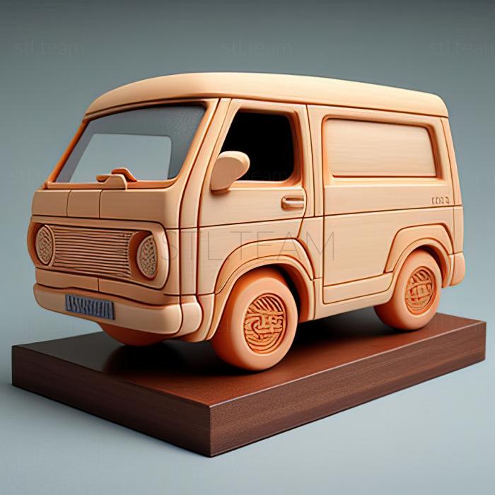 3D model Daihatsu Hijet (STL)
